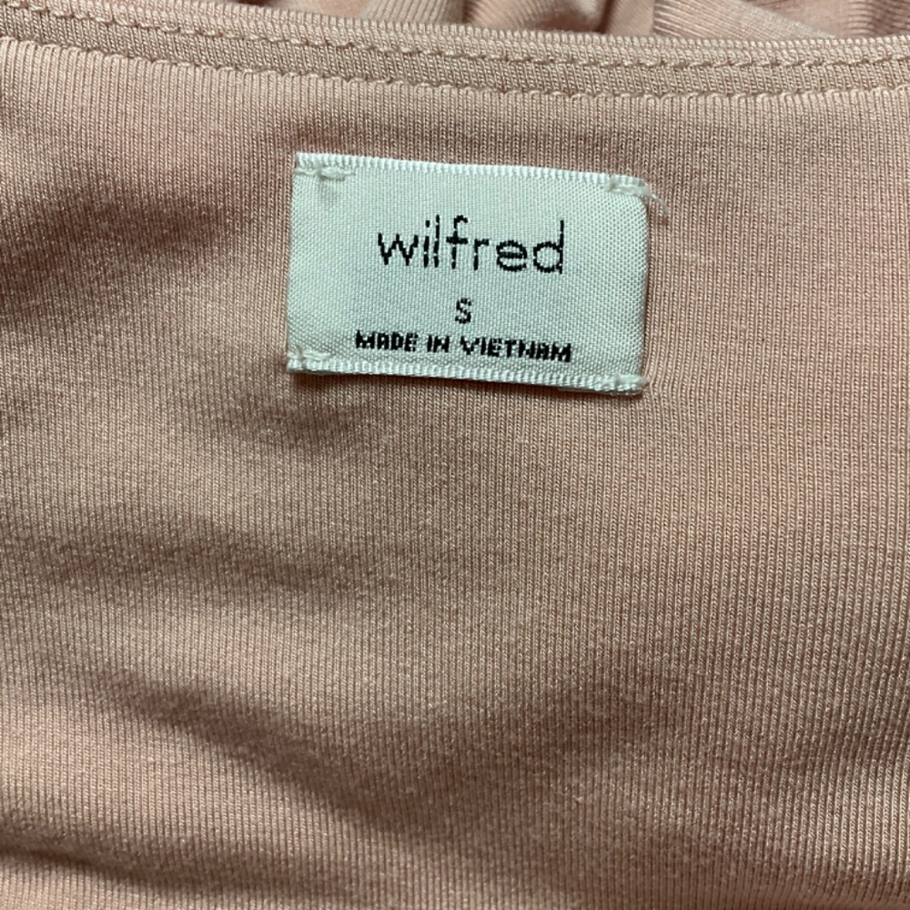 EUC Aritzia Baby Pink Spaghetti Strap Wide Leg Jumpsuit with Pockets!! - Picture 4 of 9